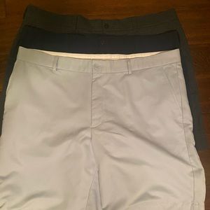 (3) Men’s Golf Shorts size 42 Good Condition normal wear